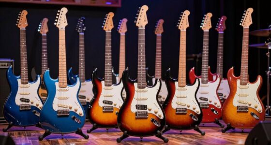 top blues electric guitars 2026