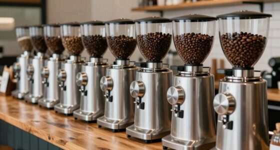 top burr coffee grinders 2026