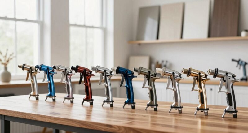 top cabinet paint sprayer list