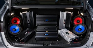 top car subwoofer amplifiers