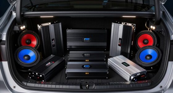 top car subwoofer amplifiers