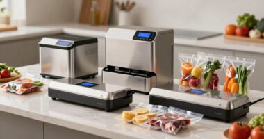top chamber food sealers