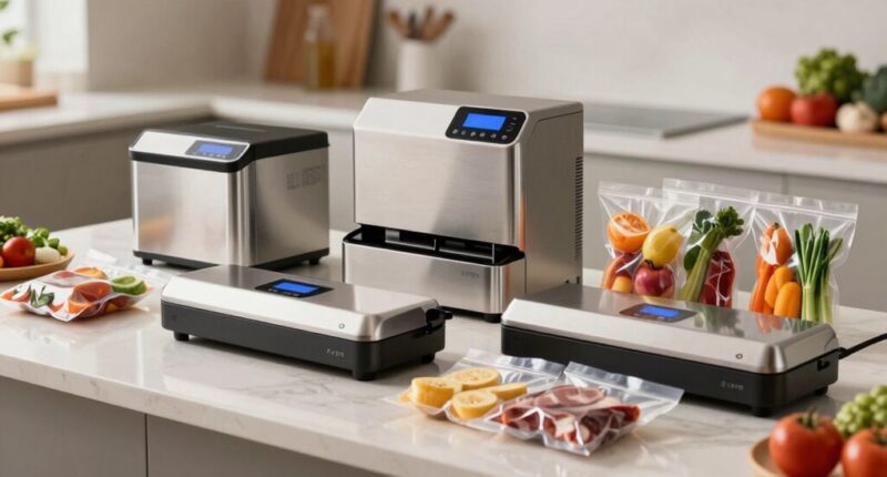 top chamber food sealers