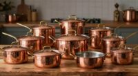 top copper cookware collections