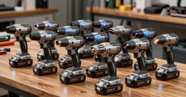 top cordless power tool sets