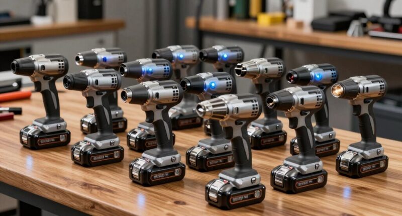 top cordless power tool sets