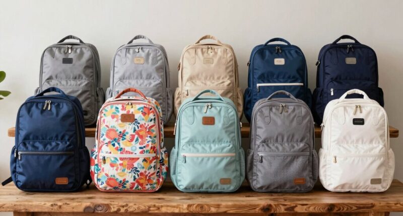 top diaper bags for parents