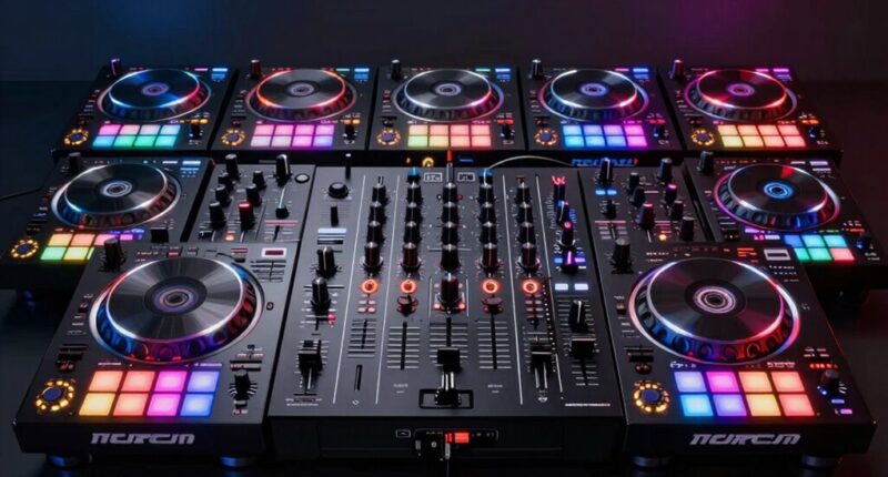 top dj controllers for scratching