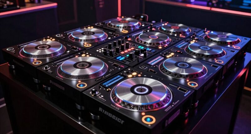 top dj turntables 2026