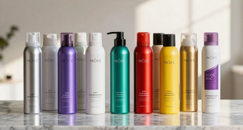 top dry shampoos 2026