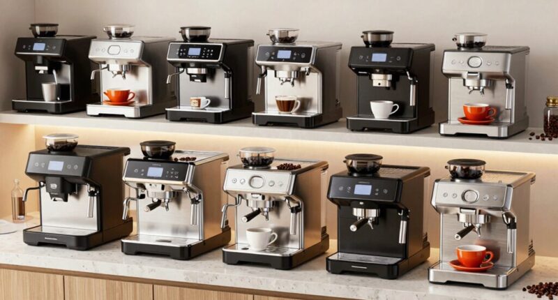 top dual coffee espresso makers