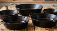 top durable cast iron skillets