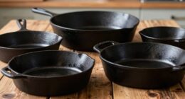 top durable cast iron skillets