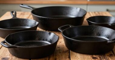 top durable cast iron skillets