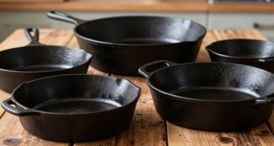 top durable cast iron skillets