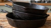 top durable cast iron skillets