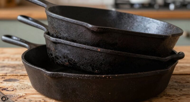 top durable cast iron skillets