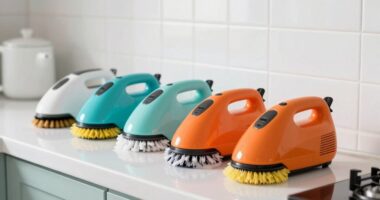 top electric cleaning devices