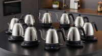 top electric gooseneck kettles