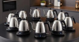 top electric gooseneck kettles