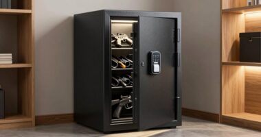 top fireproof gun safes