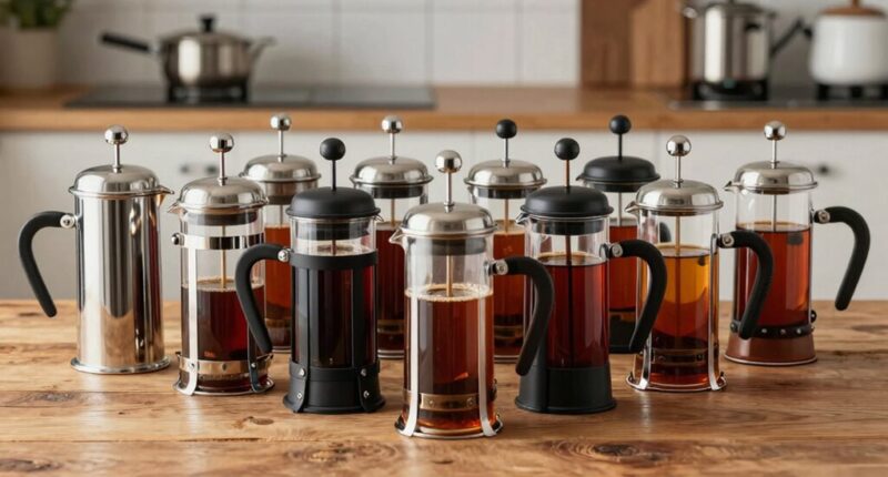 top french press coffee makers