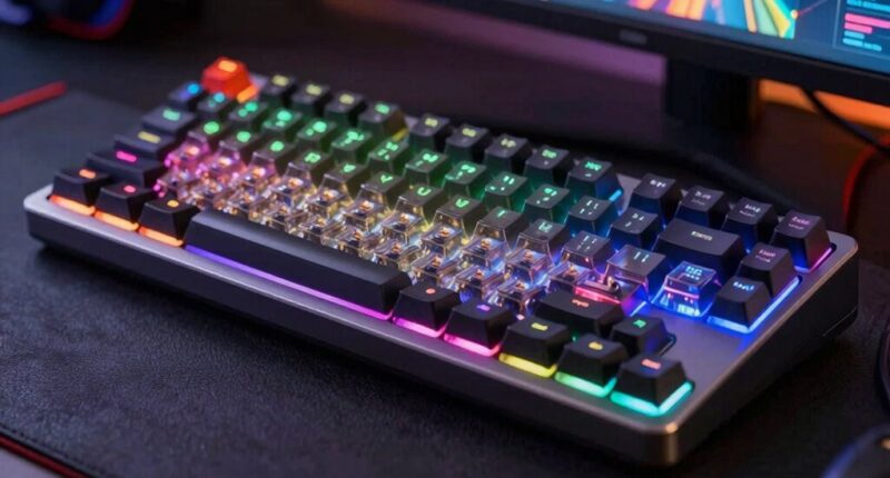 top gaming mechanical keyboards