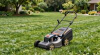 top gas mowers for large yards
