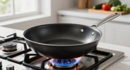 top gas stove nonstick pans