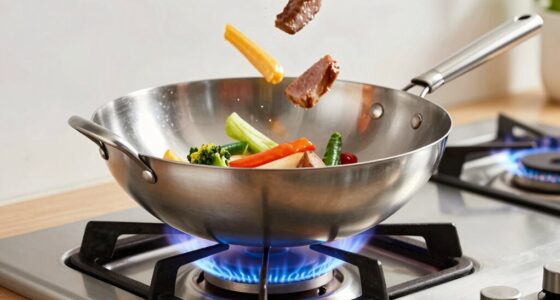 top gas stove woks