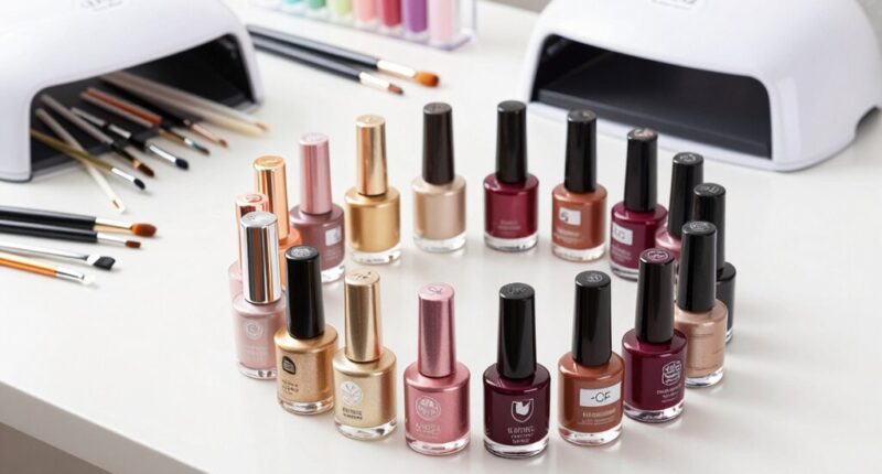 top gel nail kit reviews