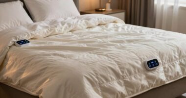 top king size electric blankets