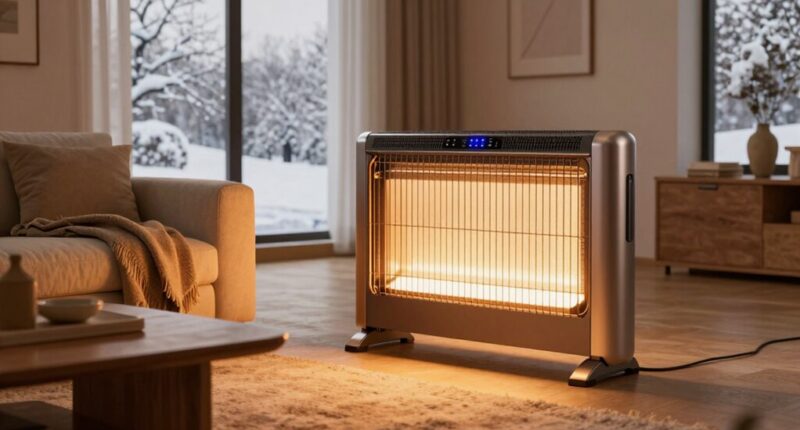 top large room space heaters