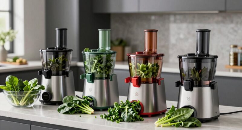 top leafy green juicers