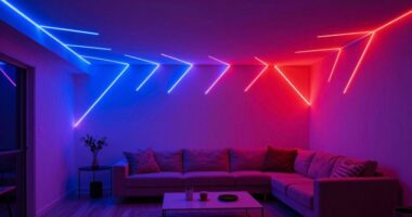 top led strip lights