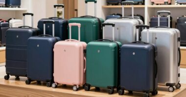 top lightweight luggage sets