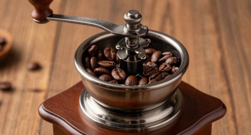 top manual coffee grinders