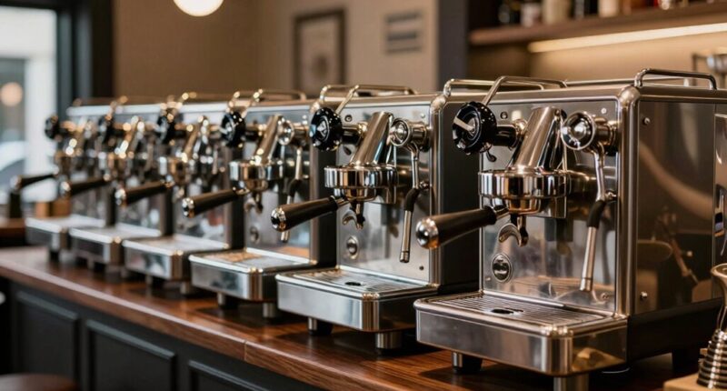 top manual espresso machines