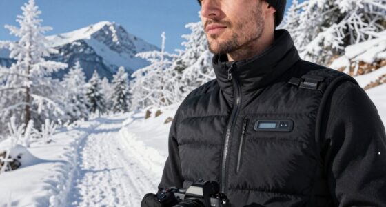 top men s heated vest selection