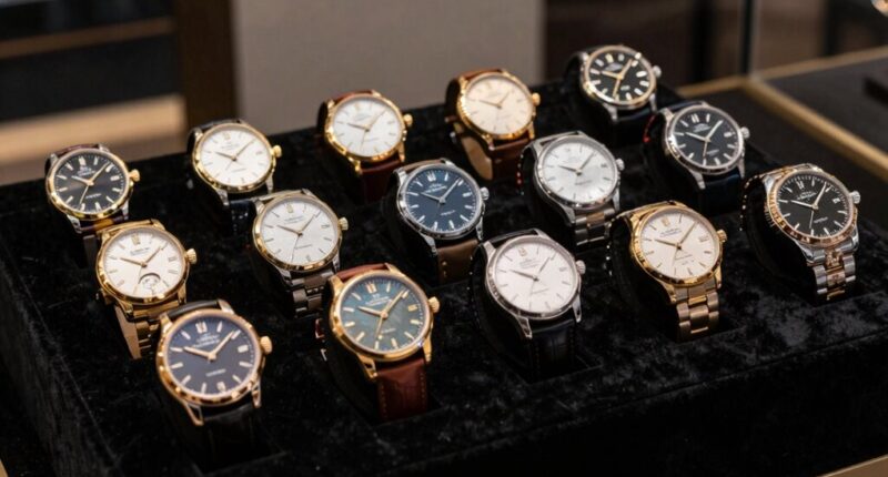 top men s luxury watches