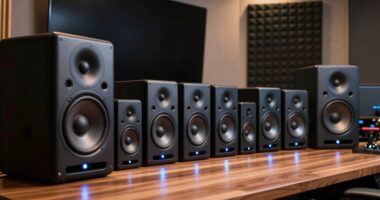 top mixing studio monitors
