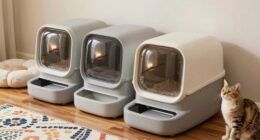 top multi cat self cleaning litter boxes