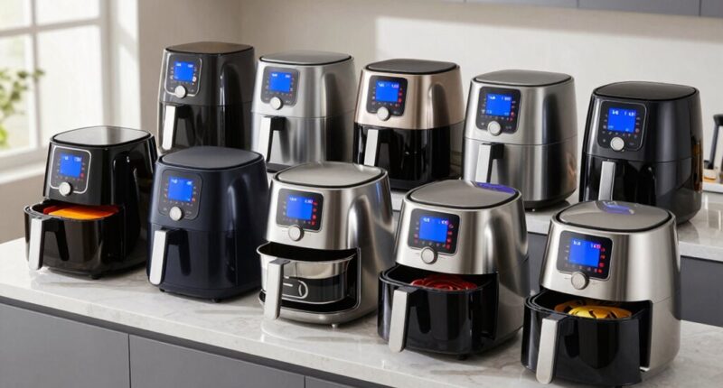 top multi cooker air fryer combos