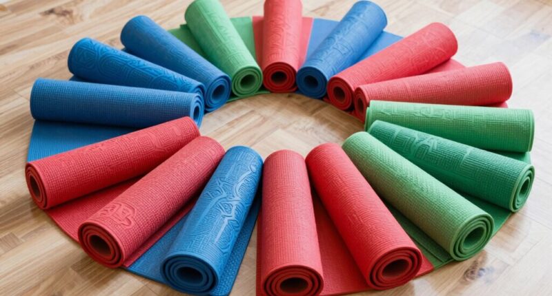 top non slip yoga mats