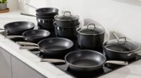 top non stick induction sets