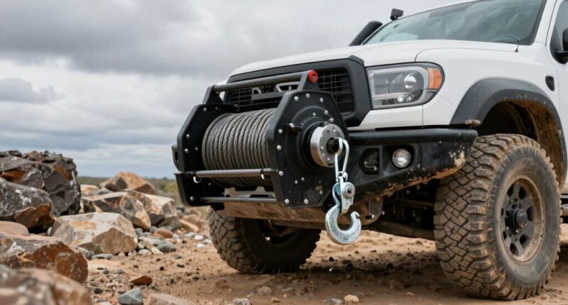 top off road winches 2026