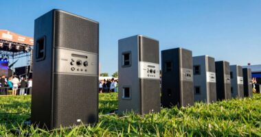 top outdoor pa speakers