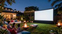 top outdoor projectors 2026