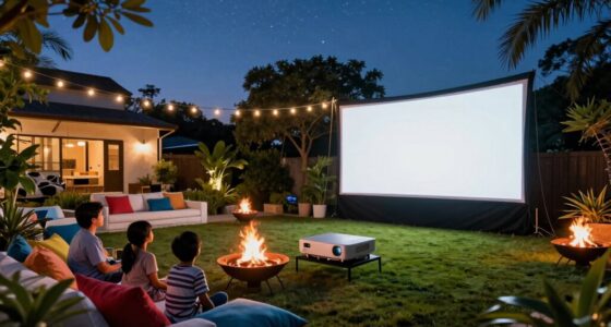 top outdoor projectors 2026