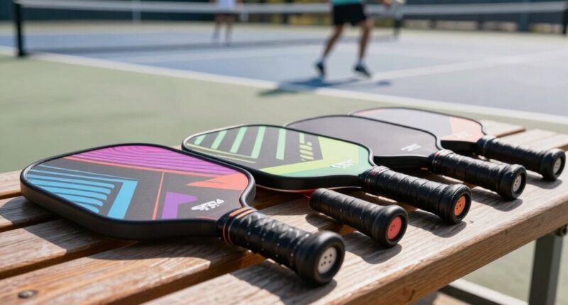 top pickleball paddle picks